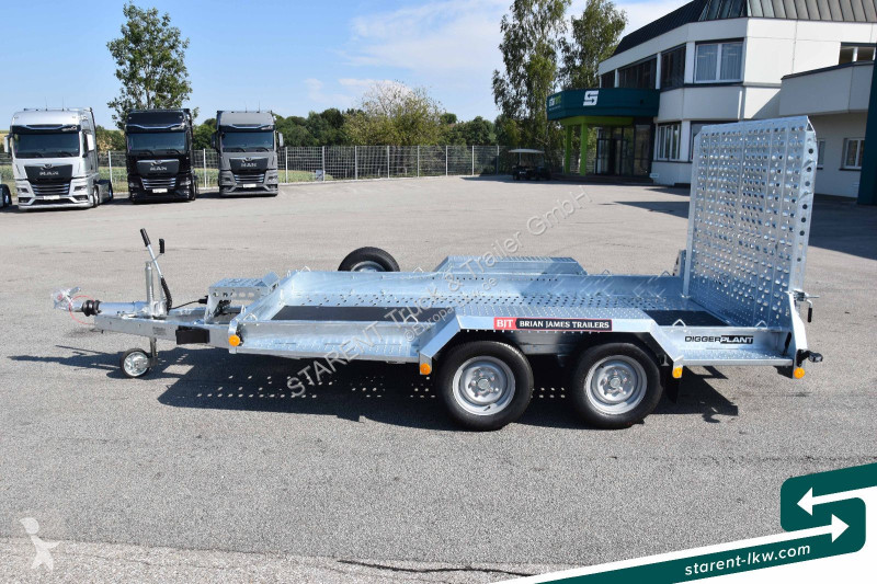 Remolque  Digger Plant Schwerlast-Rampe 3,2m...