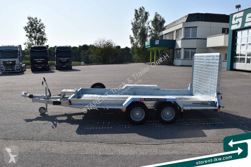 Aanhanger  Digger Plant Schwerlast-Rampe...