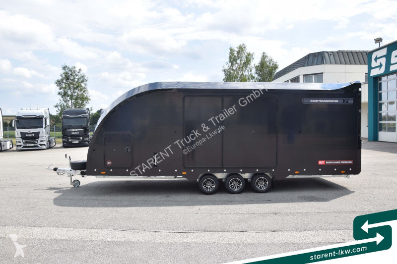 Aanhanger  Race Transporter 7 Seilwinde Solar...