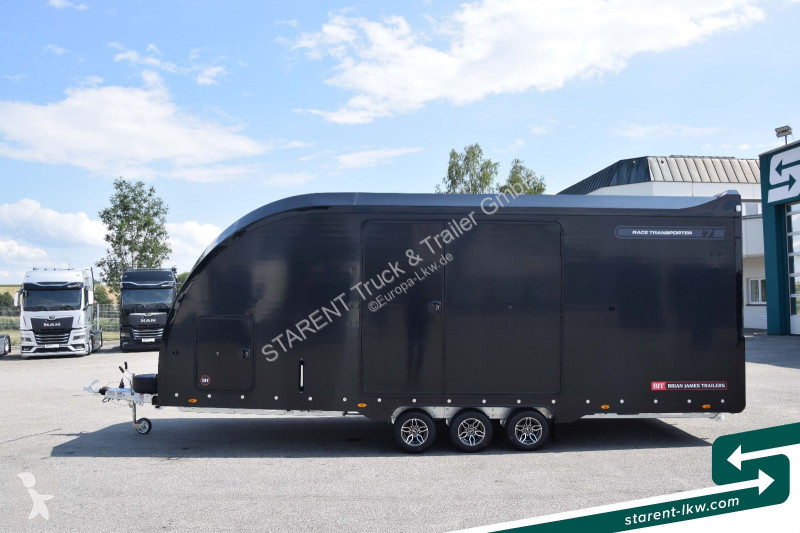 Aanhanger  Race Transporter 7 extra Hoch Solar...