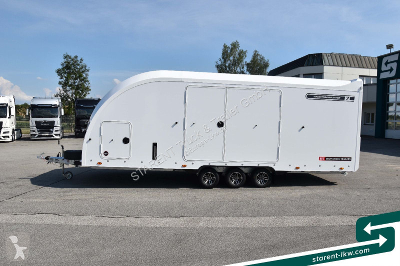 Aanhanger  Race Transporter 7 Seilwinde Solar...