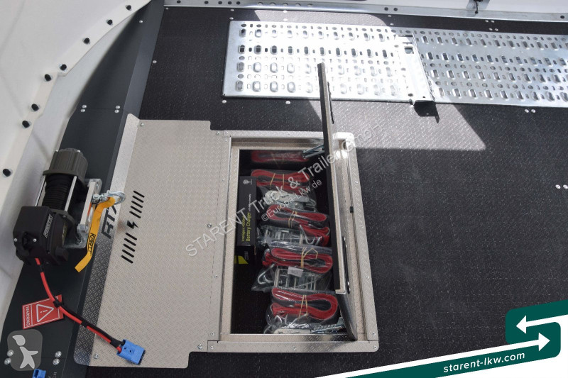 Aanhanger  Race Transporter 7 extra Hoch Solar...