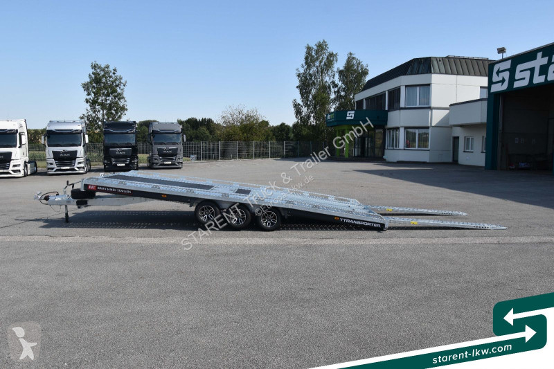 Aanhanger  T-Transporter Kippbar Seilwinde...