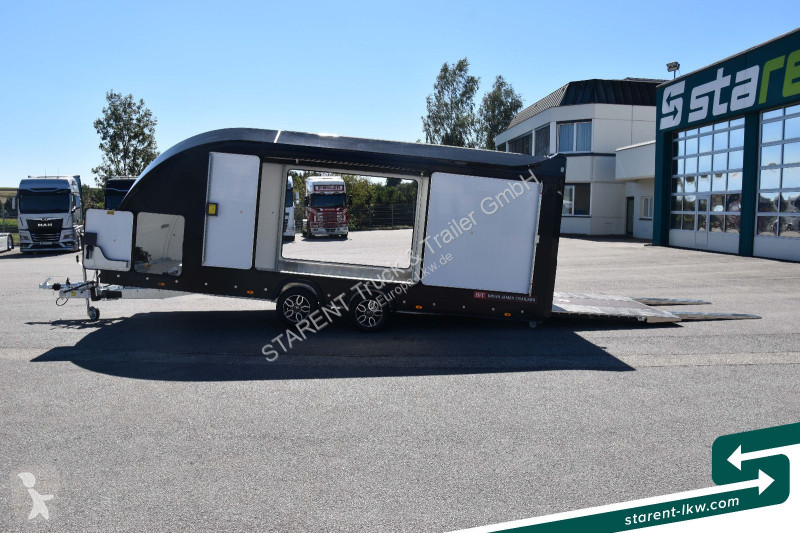 Aanhanger  Race Sport Seilwinde Zusatzrampen...