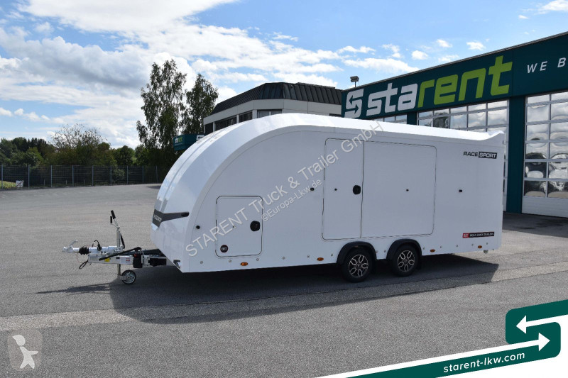 Aanhanger  Race Sport Seilwinde Zusatzrampen...