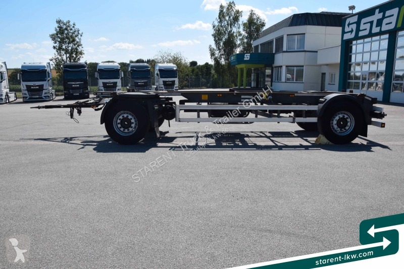 Aanhanger Schmitz Cargobull Lafette AWF 18, BDF...