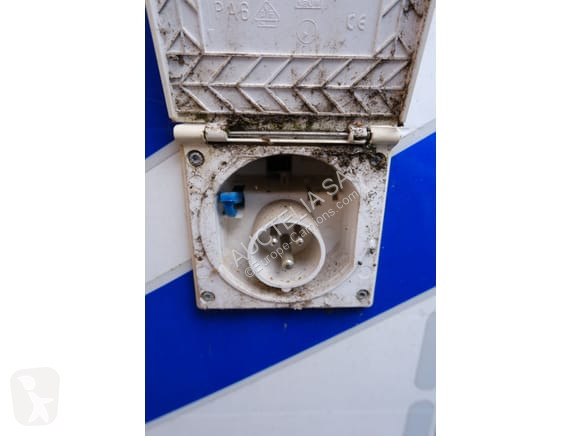Aanhanger Anssems Remorques GTV750 VT1