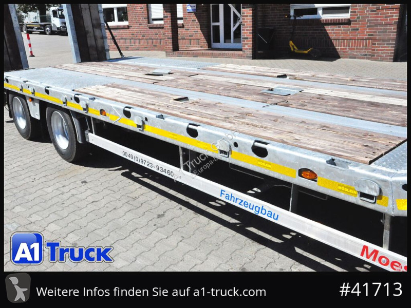 Aanhanger Moeslein TA 3, verzinkt neuwertig...