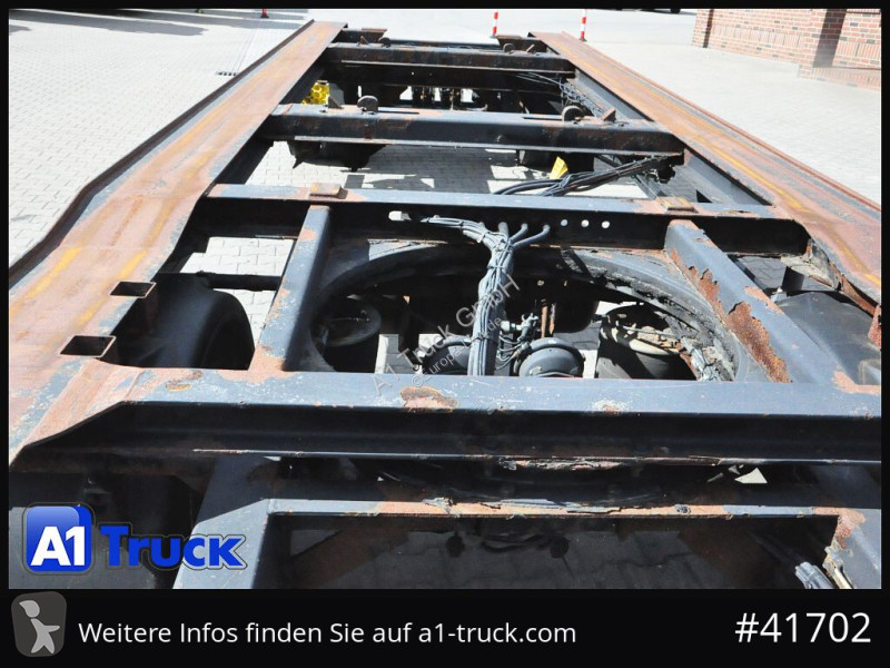 Aanhanger Mueller RA-T 18, Abrollanhänger, Luft,