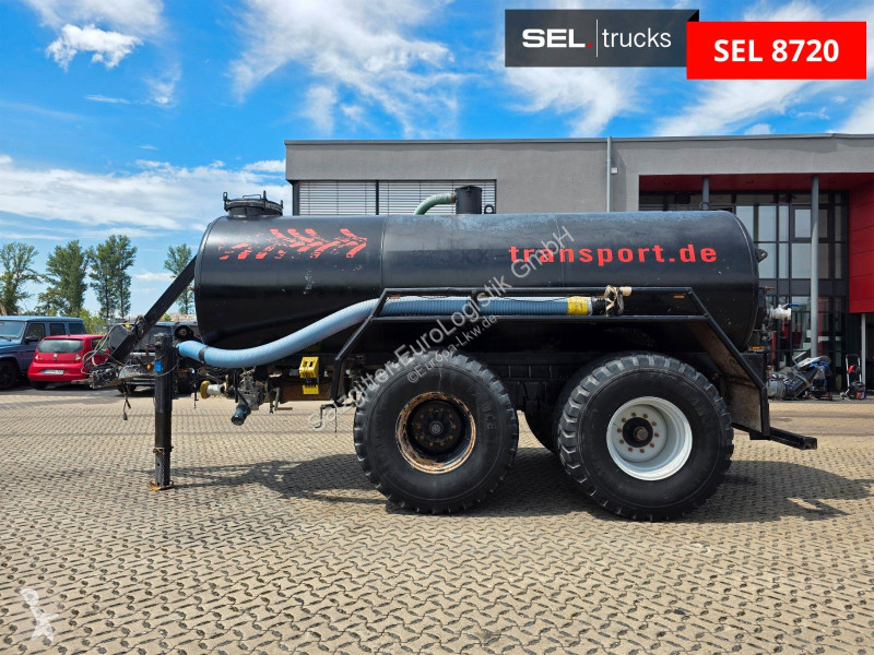 Přívěs  Meyer-Lohne PW14000T / Gülle