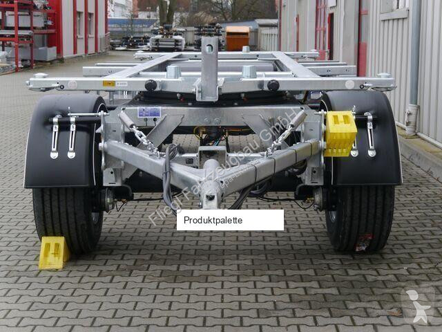 Remolque Fliegl DWP 240