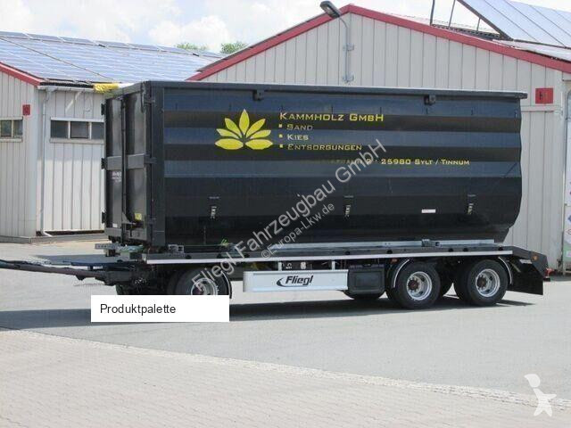 Remolque Fliegl ZPS 200 K-Jumbo-Z