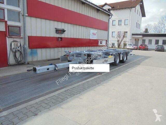 Remolque Fliegl TWP 180 Jumbo-Z