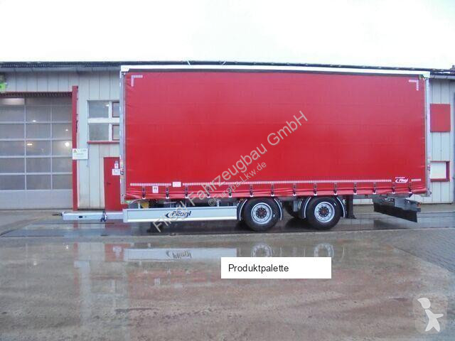 Remolque Fliegl Tandem-Plattform-Anhänger TPS 180