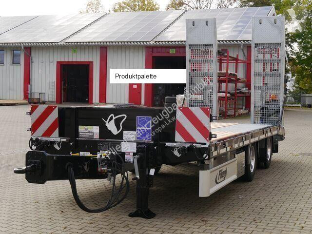 Remolque Fliegl Tandem-Plattform-Anhänger TPS...