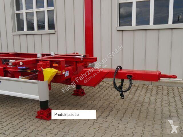 Remolque Fliegl Tandem-Wechselanhänger TWP 180...