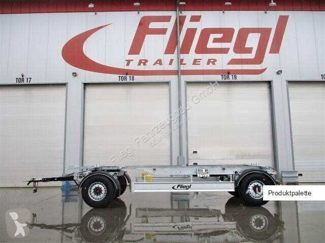 Remolque Fliegl 2-Achs Wechselanhänger ZWP 180...