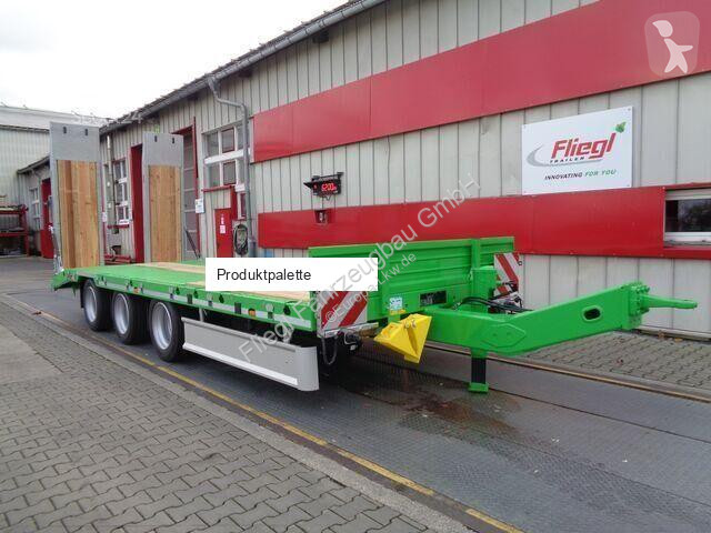Remolque Fliegl Tridem-Plattform Anhänger TPS...
