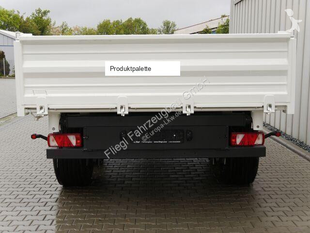 Remolque Fliegl TSK 180