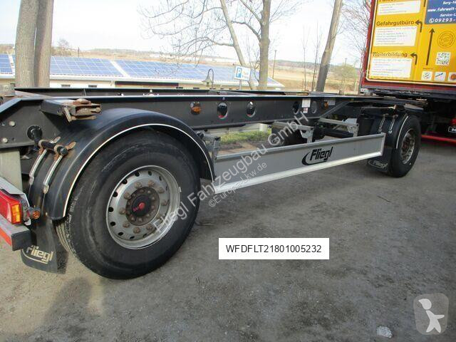 Remolque Fliegl ZWP 180 Standard