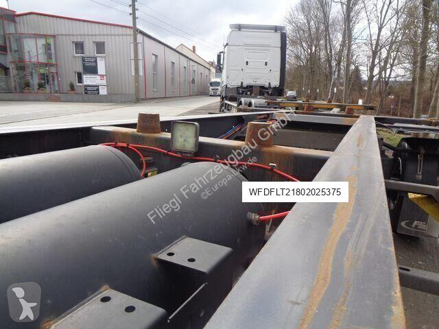 Remolque Fliegl ZWP 180