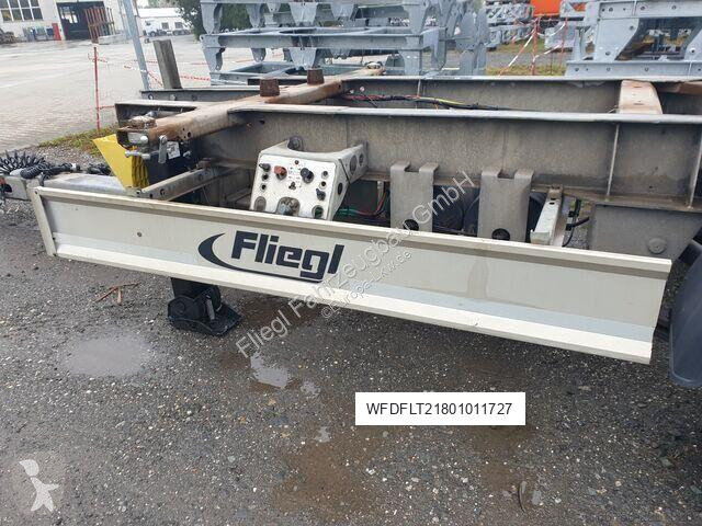 Причіп Fliegl TWP 180 Mega-EL
