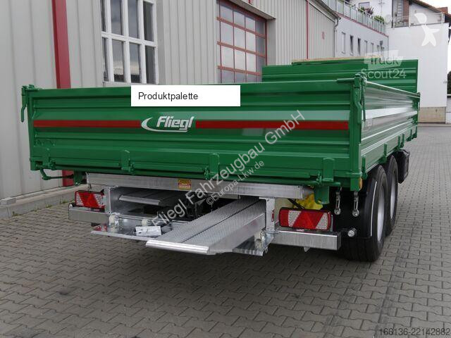 Remolque Fliegl TSK 135