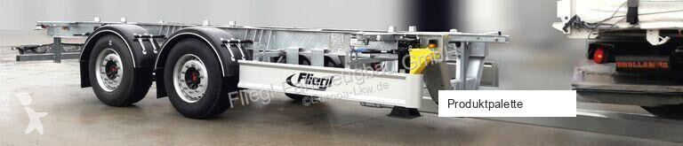 Remolque Fliegl TWP 180 Mega-EL