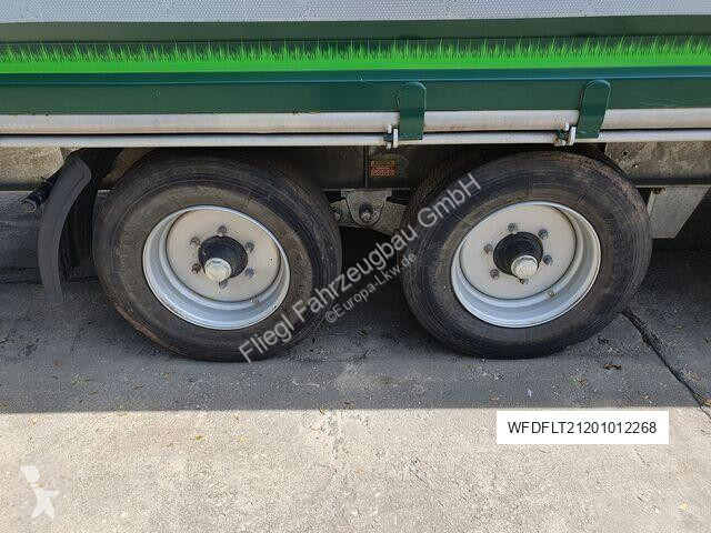 Fliegl TSK 118 trailer