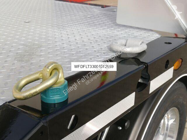 Трал Fliegl Tiefladeanhänger DTS 300 L=6,5 m...