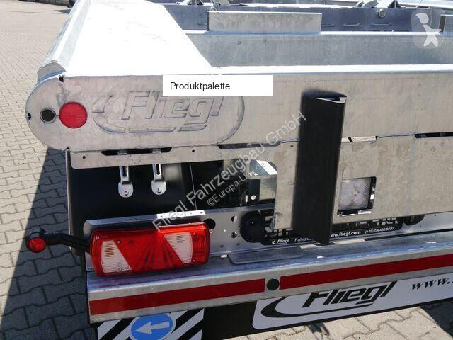 Remolque Fliegl ZPS 180 Maxi