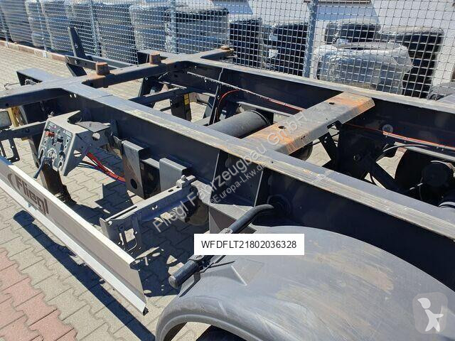 Remolque Fliegl TWP 180 Mega-EL