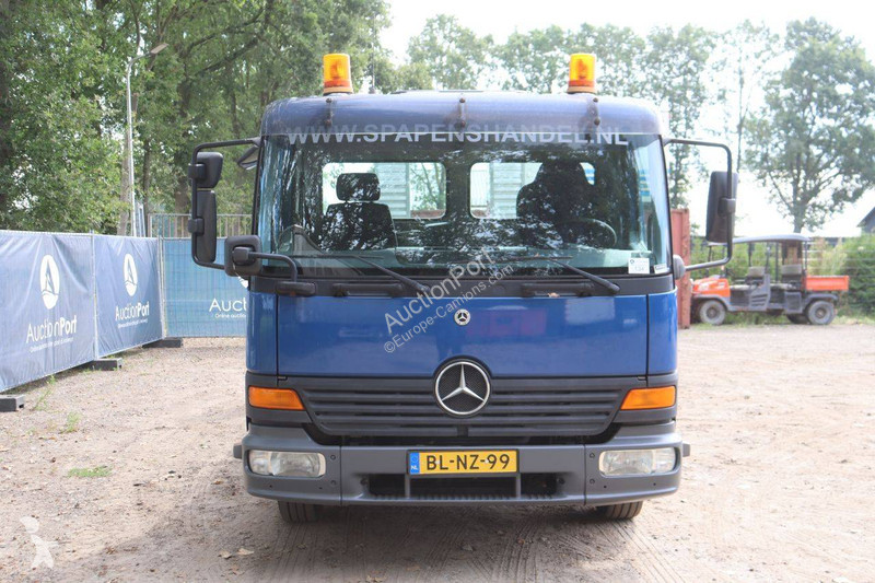 Причіп Mercedes 970.02