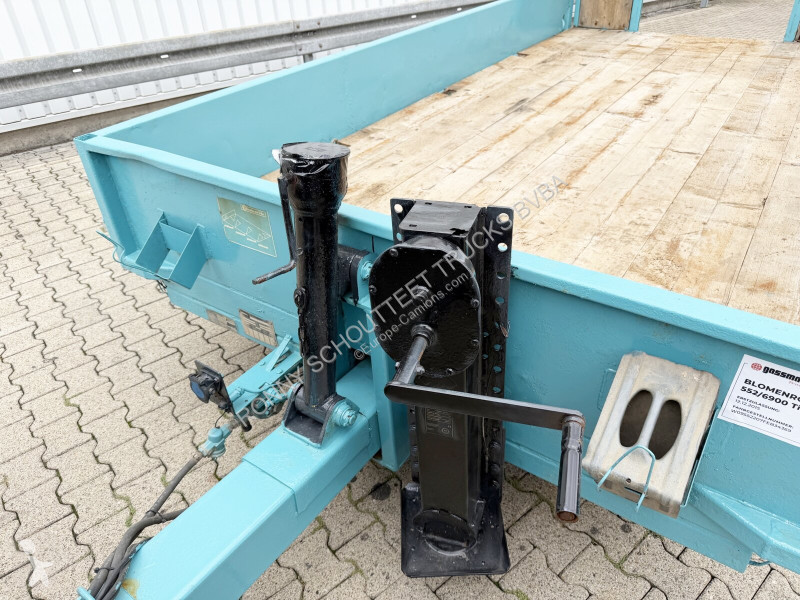 Porte engins  552/6900 Tiefladeanhänger...