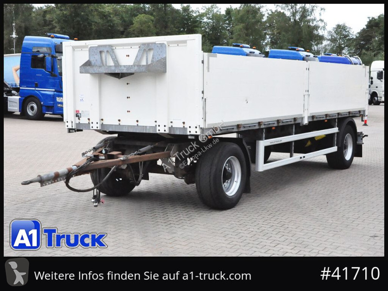 Aanhanger Ackermann Baustoff, verzinkt, L 7,2m,...