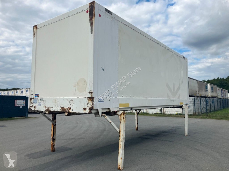 Krone Wechselbrücke Koffer trailer
