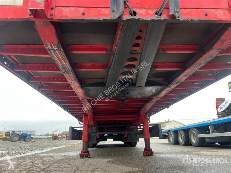 Remorca Berger LTC Tri/A Flatbed Trailer