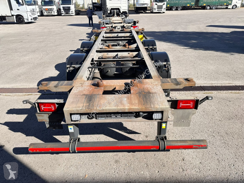 Aanhanger    Mildner 2 Achs MIDI Tandem BDF...