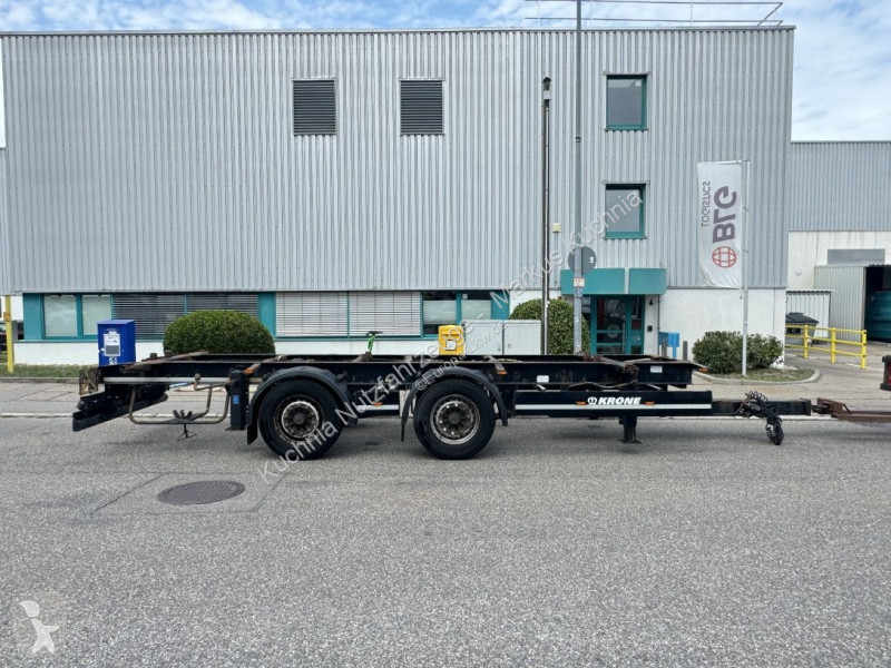 Reboque Krone 18XF0 Tandem BDF Lavette...