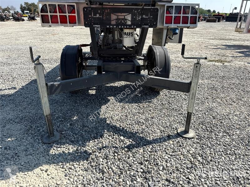 Remorque Paus Easy 18 WH-M Towable Lift