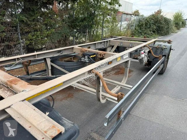 Přívěs Schmitz Cargobull / BDF Wechselbrücken /...