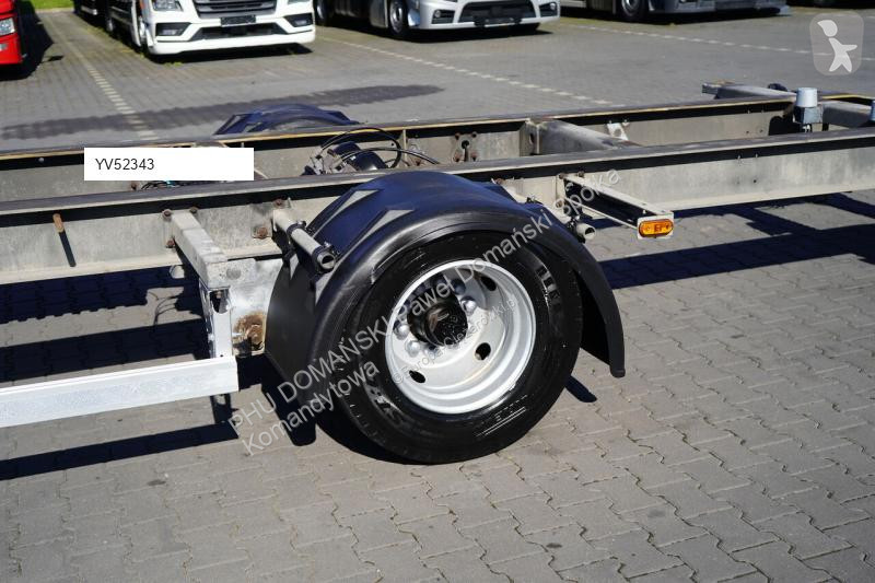 Přívěs Wielton WECON / TANDEM / BDF / 7,15 ,...