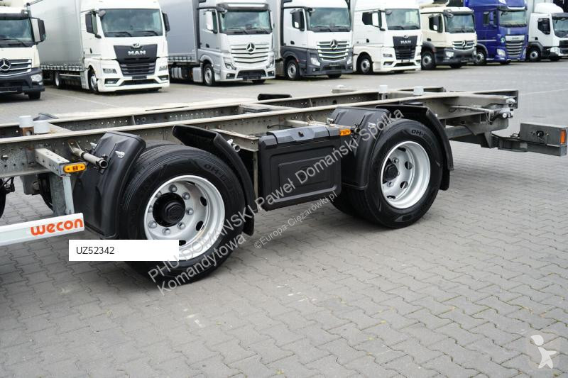 Přívěs Wielton WECON / TANDEM / BDF / 7,15 ,...