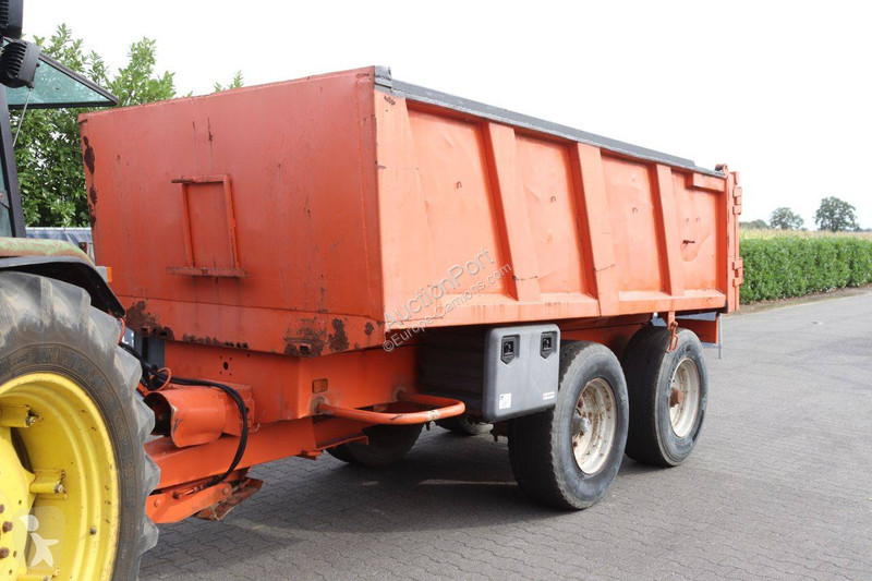 Pótkocsi Joskin 8000N