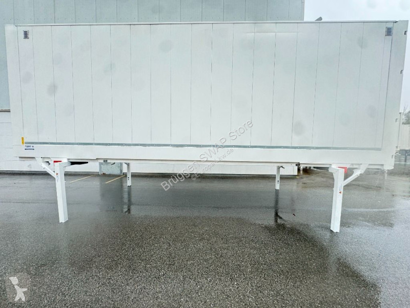 Pótkocsi Krone Wechselbrücke Jumbo Koffer