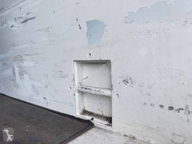 Pótkocsi Krone Wechselbrücke Koffer