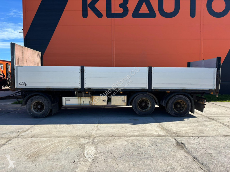 Remorca  DPS240/SL-28M BOX L=7582 mm