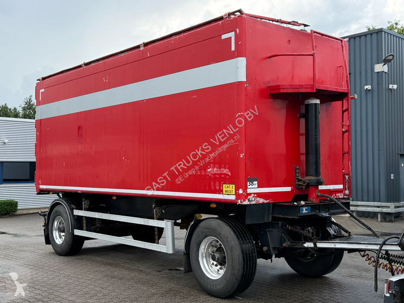 Remolque Jumbo MV200.KE 38m3 Kipper Schamel...