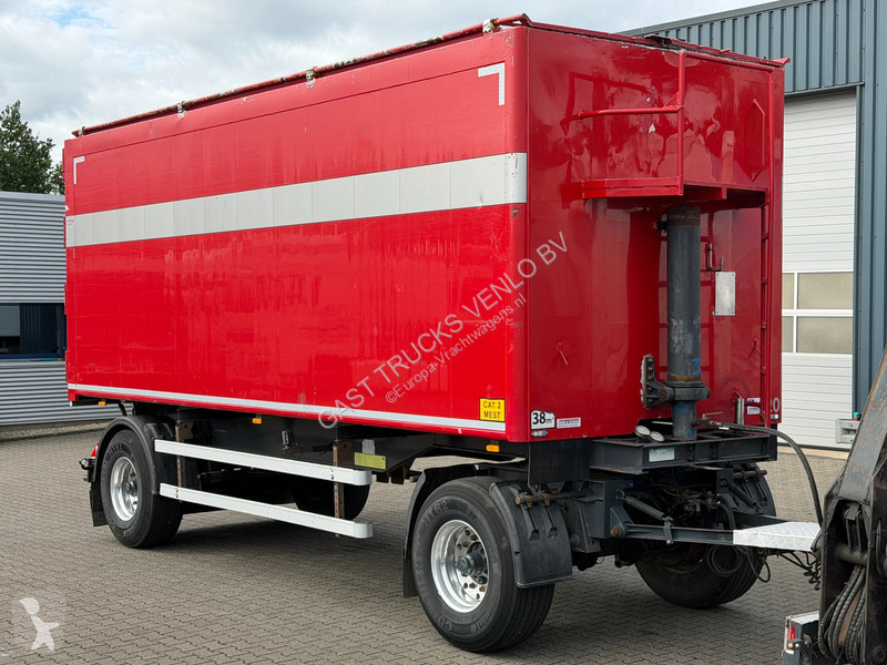 Remolque Jumbo MV 200 KE 38m3 Kipper Schamel...