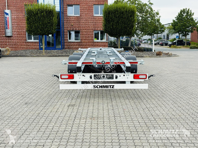 Remorca Schmitz Cargobull Zentralachsanhänger...